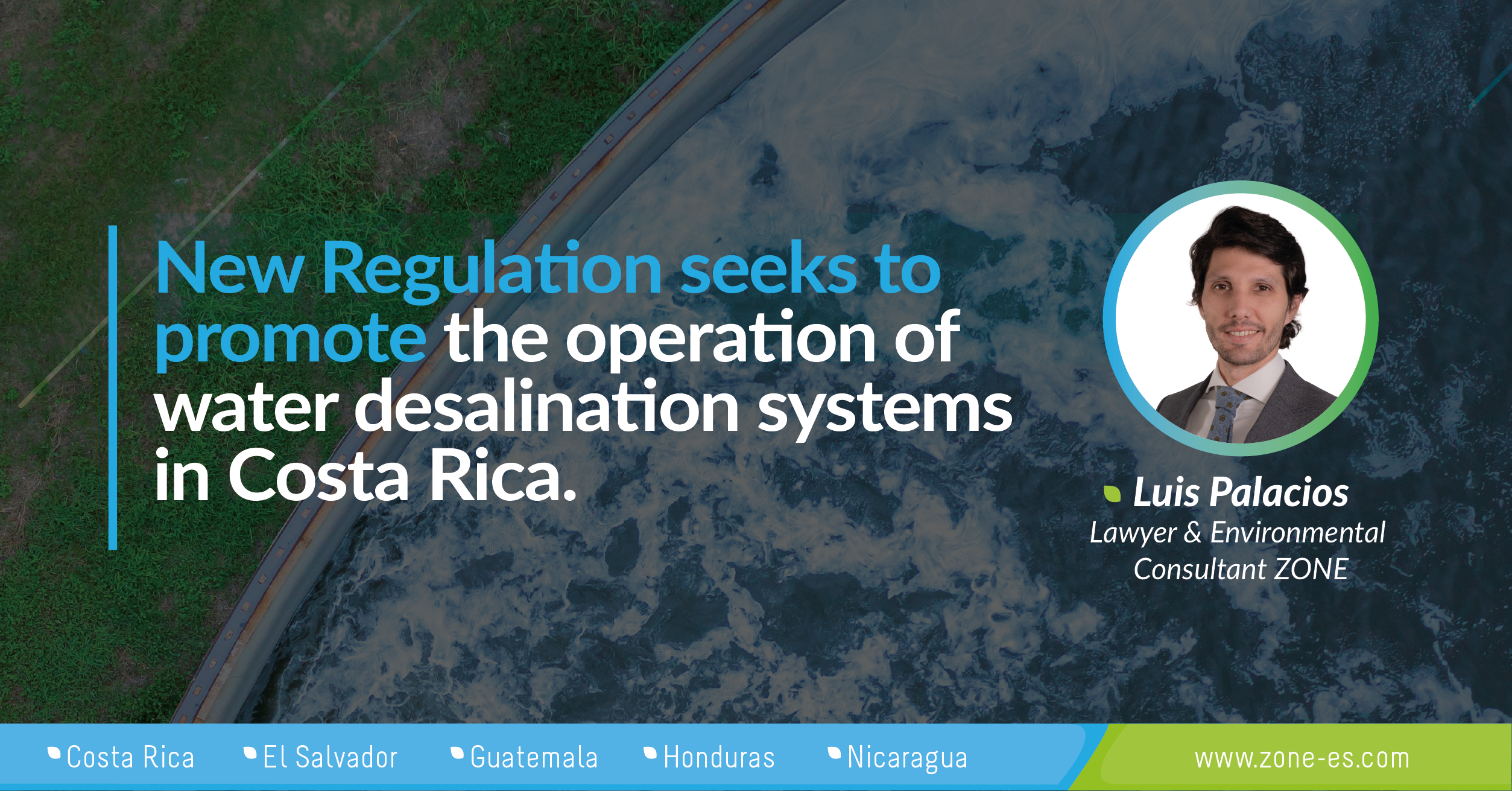 New Regulation seeks to promote the operation of water desalination systems